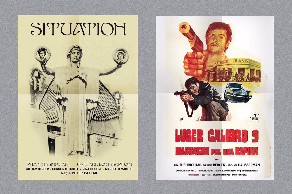 CineploitDiscs's tweet photo. Small delay but next week in stock and shipping! SITUATION aka DEADLINE aka SLAUGHTER DAY aka LUGER CALIBRO 9: MASSCRA PER UNA RAPINA (CP 14) by #peterpatzak w #gordonmitchell #williamberger #ritatushingham #frederikjaeger #cineploitrecords #cineploitdiscs #cineploit https://t.co/nRqOiNFoRq