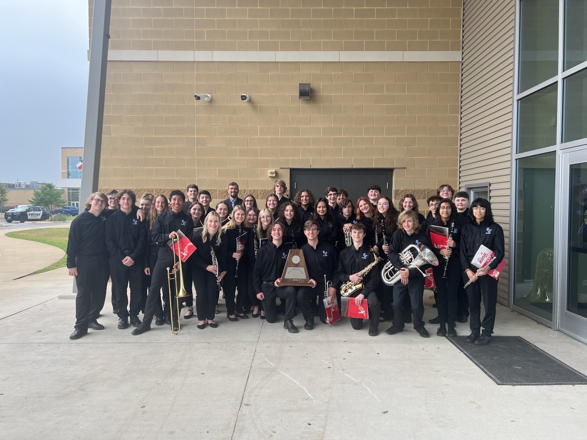 LvisdB's tweet photo. The LVHS band program is happy to announce that they have advanced to the state round of the TMEA  Honor Band selection process.  Recordings of the band will be heard, and judged, at the TBA convention in July to select the best concert band in the state. https://t.co/BuzCgZDDOE
