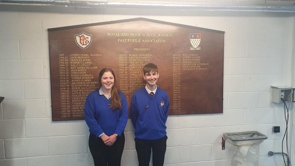 The Royal & Prior School Raphoe tweet media
