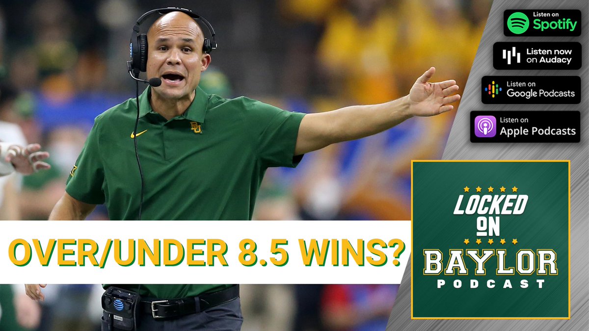 lockedonbaylor's tweet photo. THE @TEN12NETWORK JOINS!
🏈 buy or sell: baylor over 8.5 wins
🏈 will the big 12 do divisions? pods? protected rivals? any way, baylor/BYU isn’t in the fold.
🏈 the big 12 title game is staying.
📺: https://t.co/QrjIdF6Czs
🔊: https://t.co/3hyoMGHF9h https://t.co/Daj3Tqnov8
