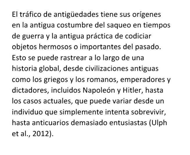 munaegt's tweet photo. El tráfico de antigüedades tiene sus orígenes en la antigua costumbre del saqueo...  ...desde... ...los griegos y los romanos, emperadores y dictadores, incluidos Napoleón y Hitler, hasta los casos actuales... ...[con] anticuarios demasiado entusiastas (Ulph et al., 2012). https://t.co/OvvPQbJ0ux