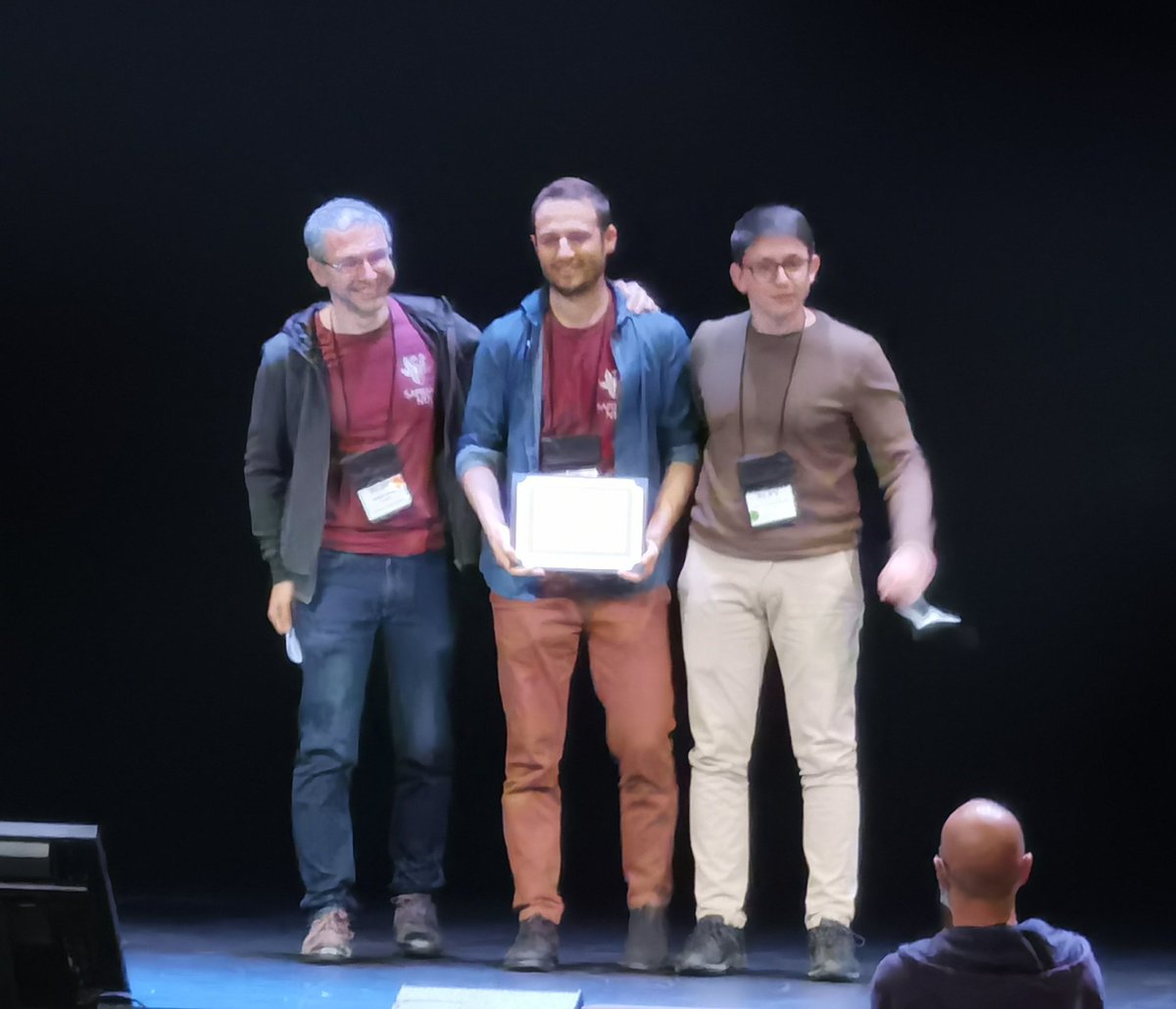 Iacobacci et al. tweet media