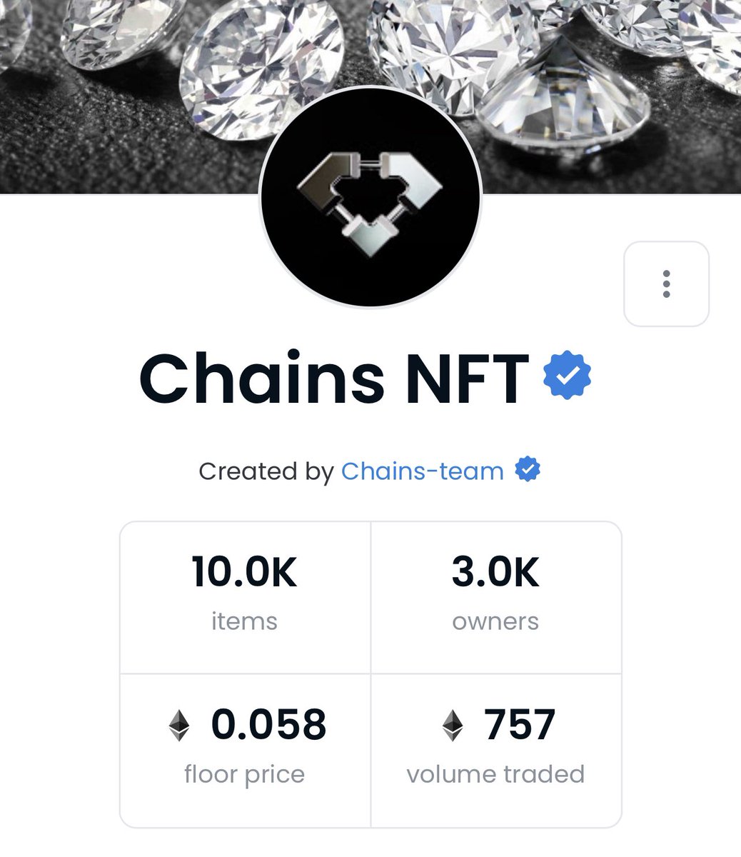 <a href="/chains_nft/">Chains_nft</a> is Verified LFG! 💎❤️‍🔥. #verified #digitaljewelry #chaingang