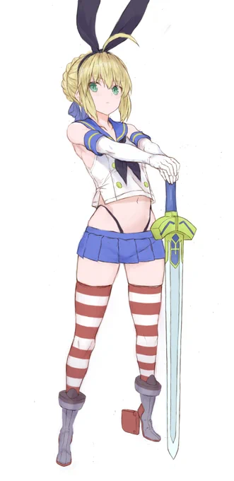 #軽い気持ちで描いたら思った以上に反響があった絵
ちょっといじった 