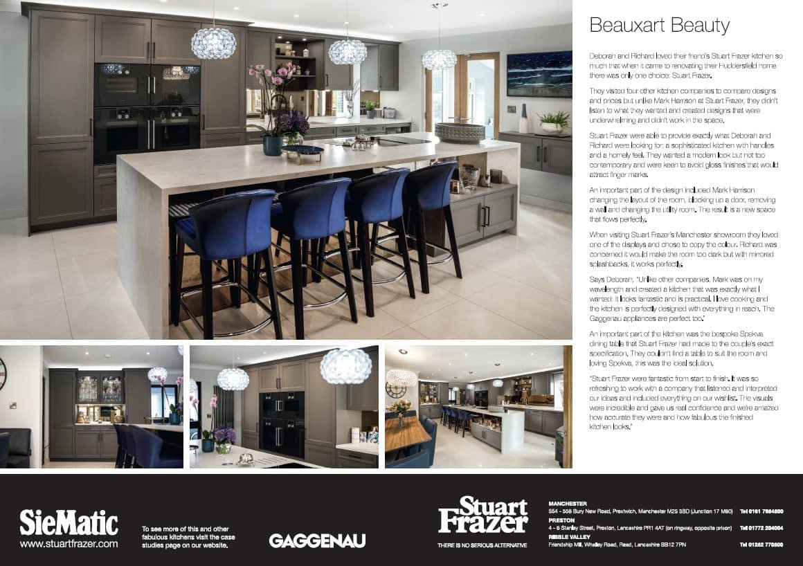 WOW!
Have you seen our kitchen featuring in Live Ribble Valley magazine? 
To read more about this fabulous project and see the full gallery: bit.ly/3sWr1su
