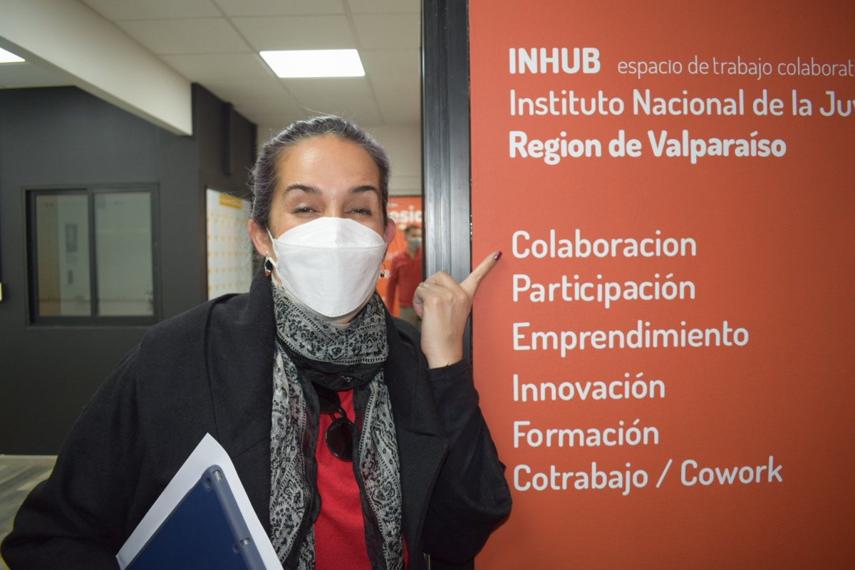 InjuvValparaiso's tweet photo. Se requieren + espacios colaborativos gratuitos para apoyar emprendimiento juvenil🚀 regional.
Por eso, seremi @cecarrami visitó nuestro #INHub para conocer avances de obra y actividades en pronta inauguración✨

#Valparaíso #VinadelMar #Quilpué #VillaAlemana #Limache #Quillota https://t.co/RYJAcVGfX2