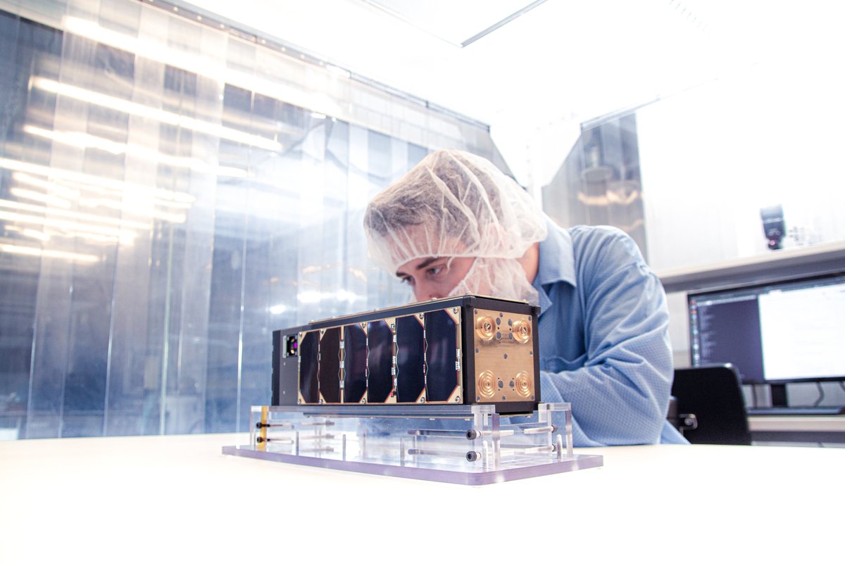 <a href="/esa/">European Space Agency</a>' s Living Planet Symposium 2022 World conference has kicked off this week! 

You can find our co-founder Janne Kuhno this Friday @ 10:15am (CEST) on stage speaking on 'Hyperfield - Hyperspectral small satellites for improving life on Earth'.🛰

See you there!

#LPS22 #space