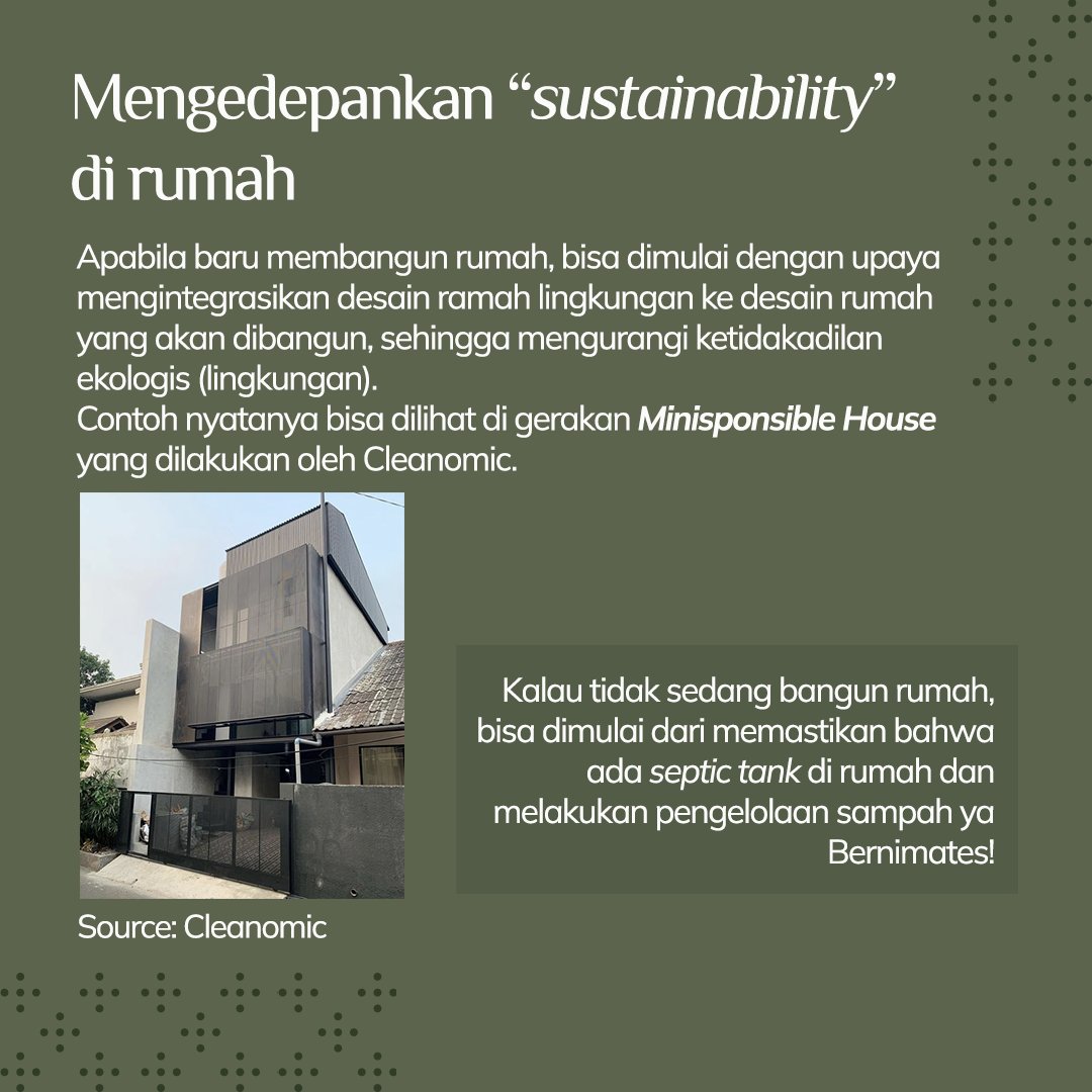 Untuk berubah, semua berawal dari hal-hal baik yang bisa dimulai dari diri kita sendiri. 

<a href="/LPDP_RI/">#DiriUntukNegeri</a> 

#LPDP #PK186 #JenggalaSamudra #BersamaBangunNegeri #DiriUntukNegeri #AkuPastiMengabdi #SDMUnggulIndonesiaMaju #SatuDekadeLPDPSemakinBerintegritas #KampanyeSosial