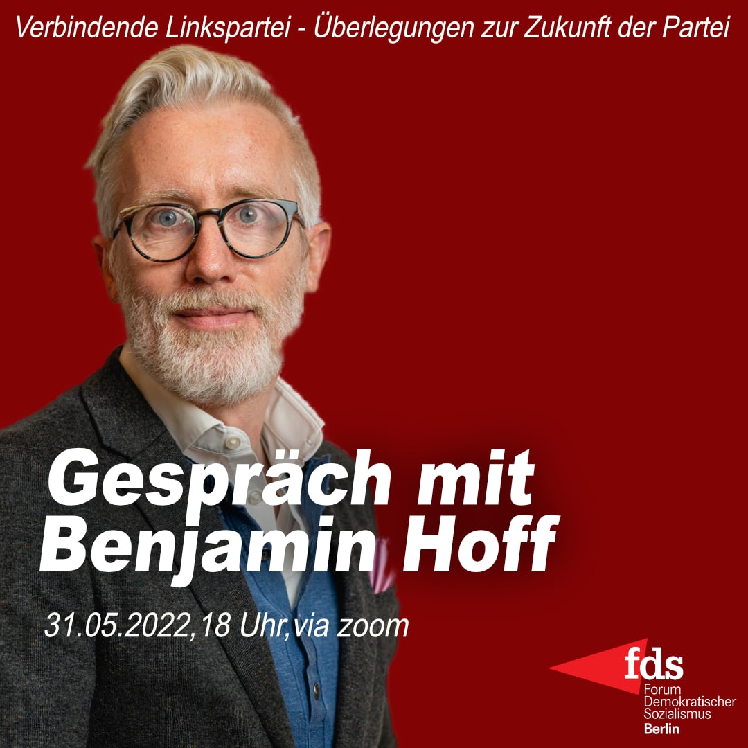 Wir veranstalten eine ViKo mit @BenjaminHoff. Wir wollen gemeinsam über die aktuelle Situation und die Zukunft der Partei reden!

D.M. uns, wenn ihr dabei sein wollt✨