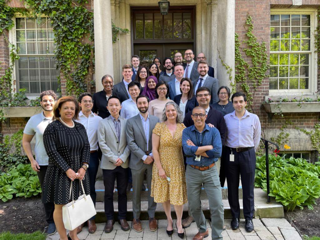 UofTCardio (@uoftcardio) on Twitter photo The <a href="/UofT/">University of Toronto</a> Cardiology program 2021-2022 at our annual Ursula Bangs resident research day.
Great presentations, beautiful weather, and lots of fun catching up with residents and staff. The <a href="/UofT/">University of Toronto</a> Cardiology program 2021-2022 at our annual Ursula Bangs resident research day.
Great presentations, beautiful weather, and lots of fun catching up with residents and staff.