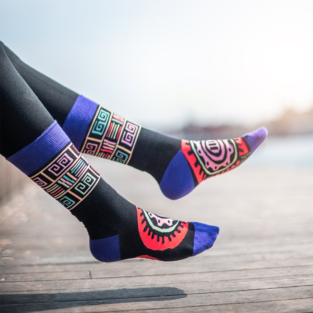 Efsanevi İnca medeniyetinin sırlarına ayak bas.

#colorcool #colorcoolsocks #colorcoolcom #socks #streetstyla #renkliçorap #desenliçorap #çorap