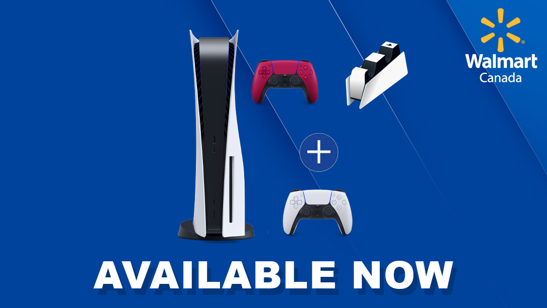 Walmart Canada Gaming on Twitter "🇨🇦RESTOCK ALERT🇨🇦 Our PS5 bundle is