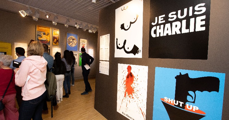 visit_EP's tweet photo. If you are interested in posters, promotion and propaganda and in history then “When Walls Talk!” is the place to be. 🎨 

Check out new temporary exhibition in @HistoriaEuropa this weekend: https://t.co/XSpYl8EH9U  

Free entrance, no booking needed!