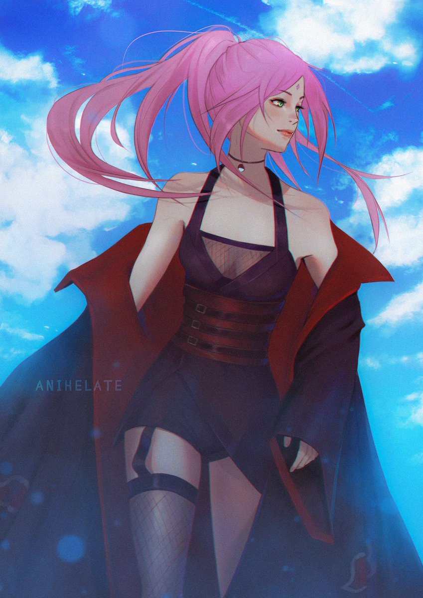 #sakuraharuno #うちはサクラ #春野サクラ #Akatsuki 

under the sky
