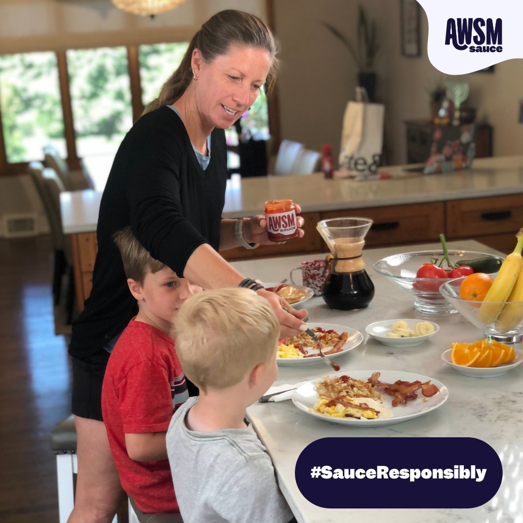 How do YOU get your sauce on? Tag us and use hashtag for a chance to be featured on our page! #SauceResponsibly 🥫