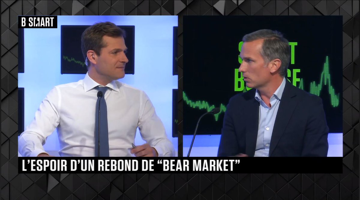 #Décryptage des #marchés : retrouvez l’intervention de Xavier de Buhren sur les enjeux des marchés du moment
<a href="/B_SMART_TV/">B SMART 4Change</a> 

 youtu.be/LnMdRy91kAo