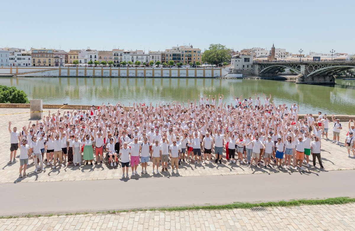 La semaine dernière, notre équipe s'est réunie à Séville l'occasion des 20 ans +2 du GROUPE IDEC, permettant à l’ensemble des collaborateurs d’échanger grâce aux nombreuses activités organisées.

📷 Retour en images sur ces 3 jours de convivialité !
bit.ly/39PydQu