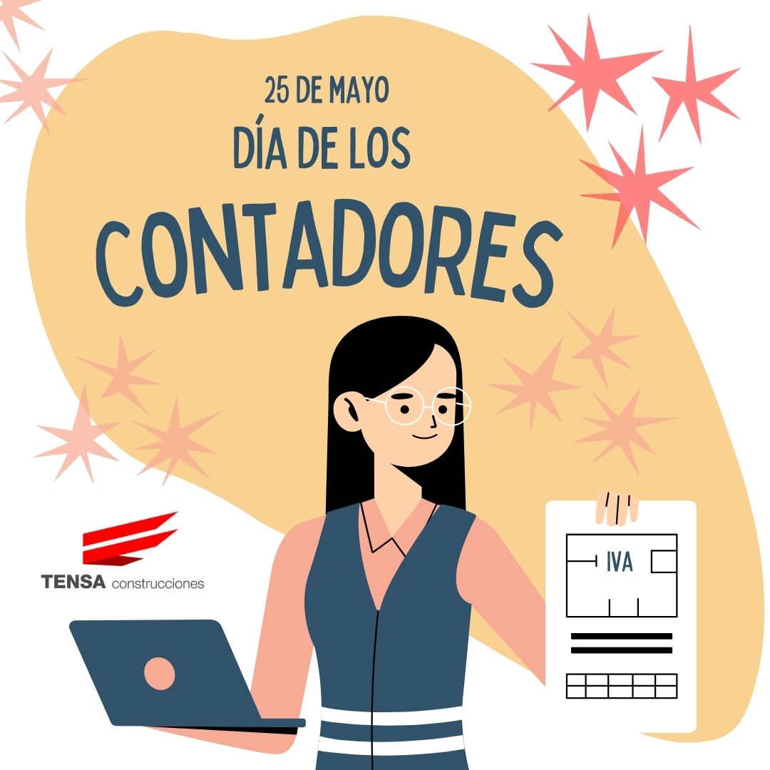 tensa_mx's tweet photo. 25 de Mayo, día del contador.
¡Muchas felicidades y gracias por tu esfuerzo!

#DíadelContador #Contador #TensaConstrucciones #TensaTeam https://t.co/1H9k3PyXMC