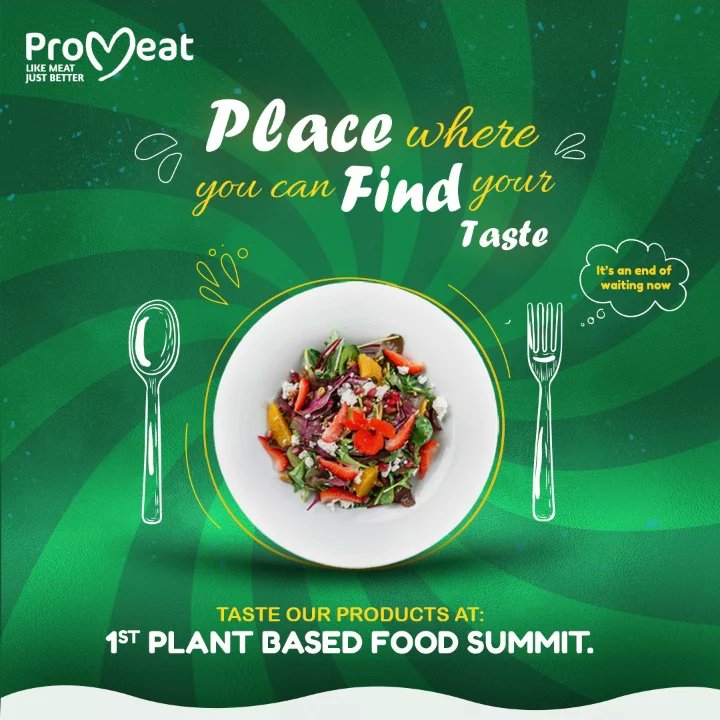 ProMeatFoods's tweet photo. #Plant-Based Foods Industry Association has organised a plant-based food summit on May 26, where we will be presenting companies that make all kinds of vegan products, such as substitutes for meat.

To taste the food you have to fill the form👇
https://t.co/qMpR2q7CJz https://t.co/tK0iNtpAaU