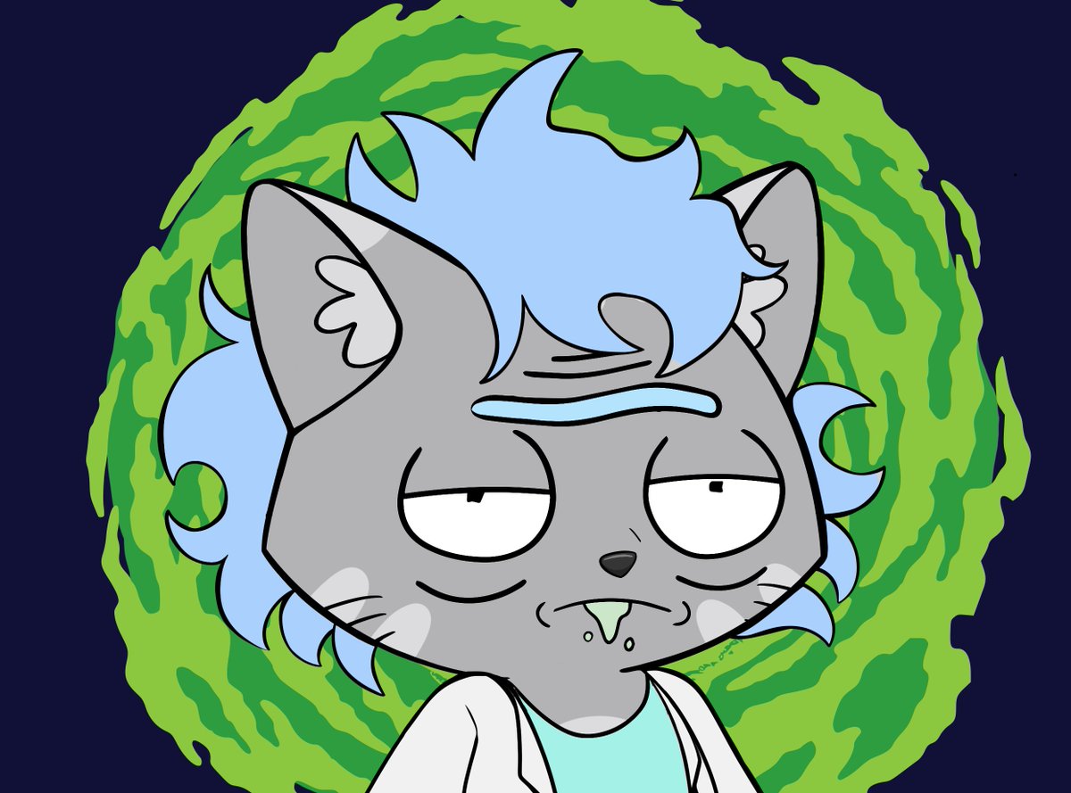 Sneak Peak Kitty Rick 1 of 1. 

clevercatsnft.com/mint

#nft #NFTdrop #NFTCommunity #MINT