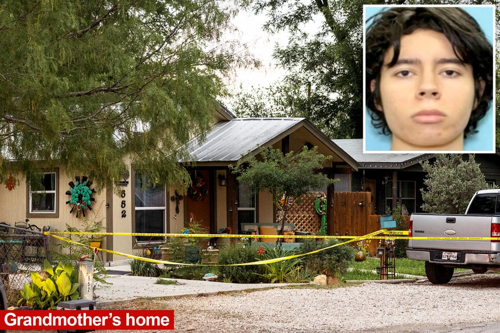 New York Post no Twitter "Texas school shooter Salvador Ramos
