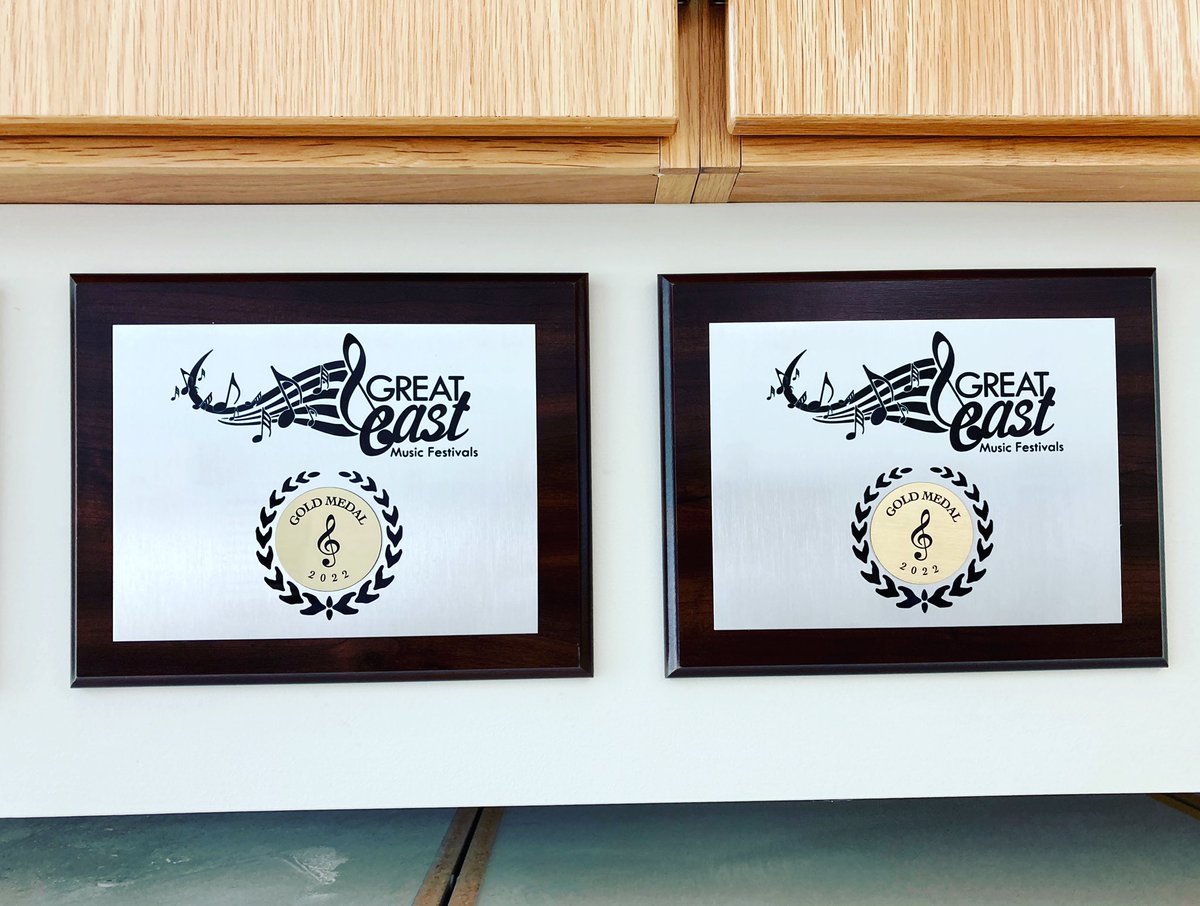 HigginsBand's tweet photo. Congratulations to 7th and 8th Grade Bands for your GOLD MEDAL performances at the Great East Festival on May 13. So proud of you all! π
#bandpride #bandisback https://t.co/XxAJ4KDlvK