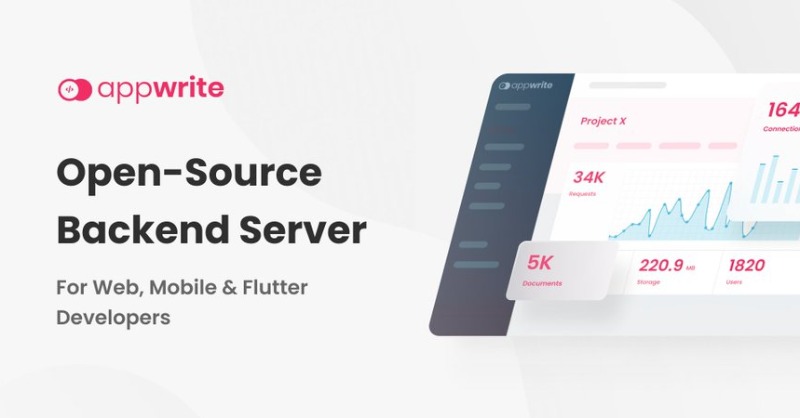 appwrite's tweet image. 👩‍💻 👨‍💻 Appwrite • An open-source backend as a service for Web, Mobile and Flutter devs. github.com/appwrite/appwr… 🚀 #appwrite