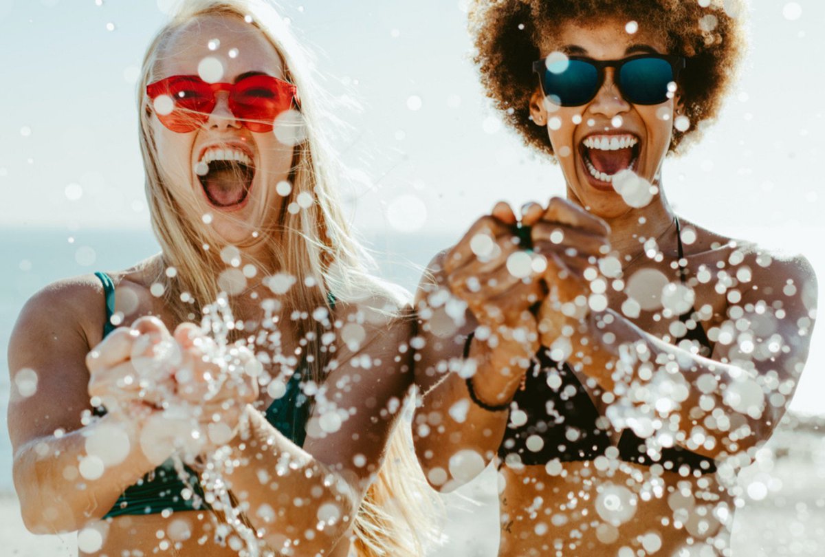 Soaking up some rays ☀️  &gt; Running errands 🛒 

Book by 5/27 in the app with code SUN10APP and get 10% off all Hot Rate® Hotels!