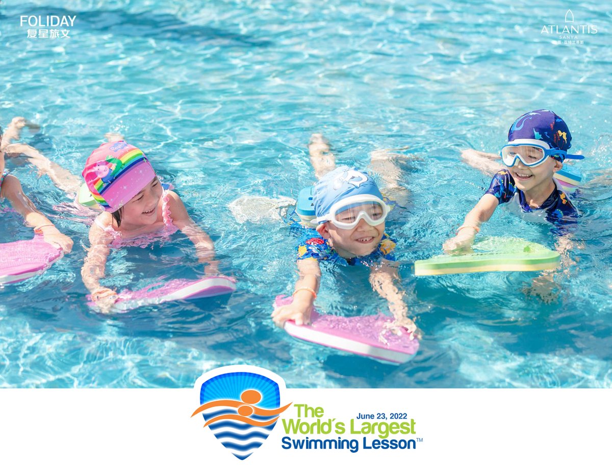 TheWLSL's tweet photo. According to the American Red Cross in 2020, 56% of kids ages 4-17 cannot perform basic water safety skills they need to save their own life.
Join #TEAMWLSL & help spread water safety awareness! 💦
https://t.co/f9fCxZDXd6 #WLSL2022
📷: Aquaventure Atlantis Sanya https://t.co/lOhP2feWAA