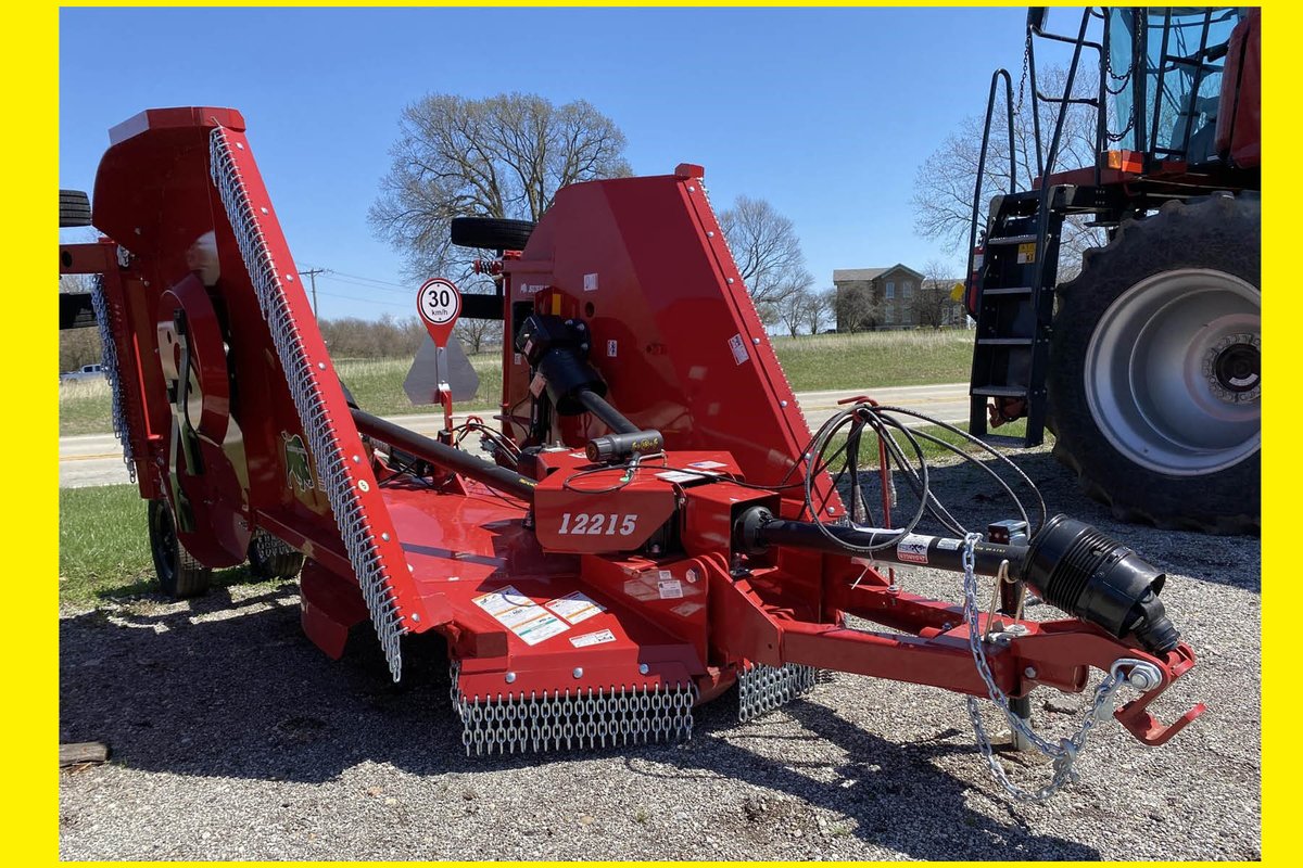 ‼️ SPECIAL PRICING ‼️
NEW Bush Hog 2215 -- Comparable to the John Deere M15!
Limited Availability for $22,500!