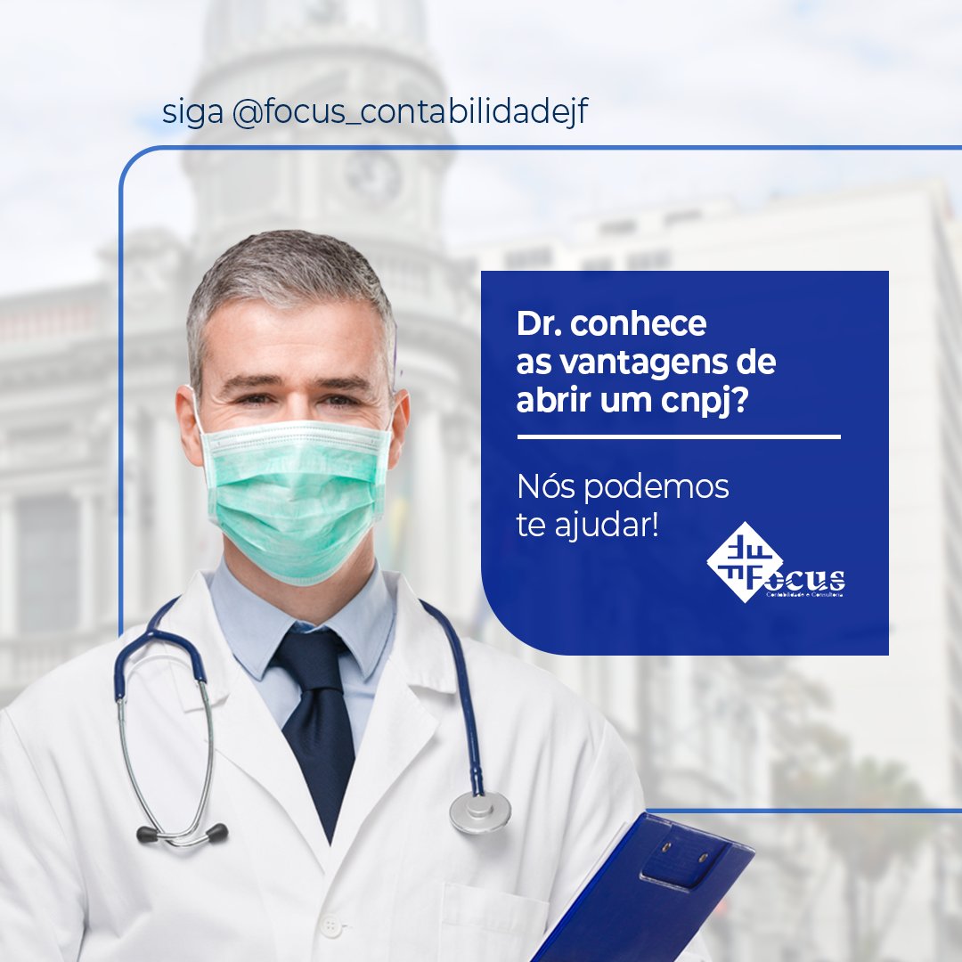 FocusContabili2's tweet image. A prestação de serviços como autônomo ou pessoa jurídica, permitem que o médico possua mais autonomia sobre como e onde poderá prestar seus serviços.

Procure a Focus Contabilidade e vamos te ajudar!

#contabilidade #contabilidademedica