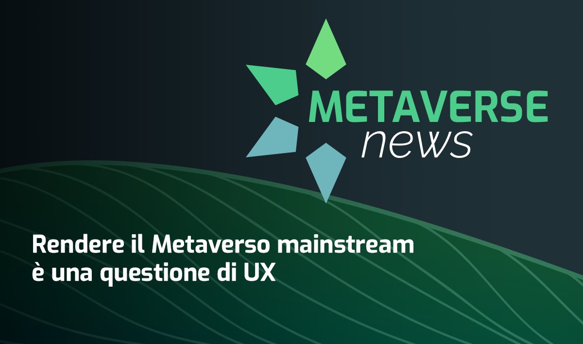 La progettazione UX e la limitazione delle barriere all’ingresso sono le prossime sfide per decretare la diffusione del Metaverso nel mainstream, secondo il World Economic Forum. 

#metaverse #immersivereality #virtualreality #techstar #ux #userexperience