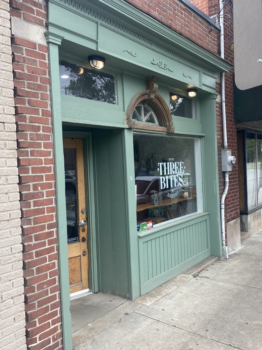 LionRentals's tweet photo. Always a treat visiting Three Bites Bakery in downtown Columbus. This was our first commercial project in Cbus. One of the cities best kept secrets - you have to try them out! https://t.co/WCCHE9UJoP