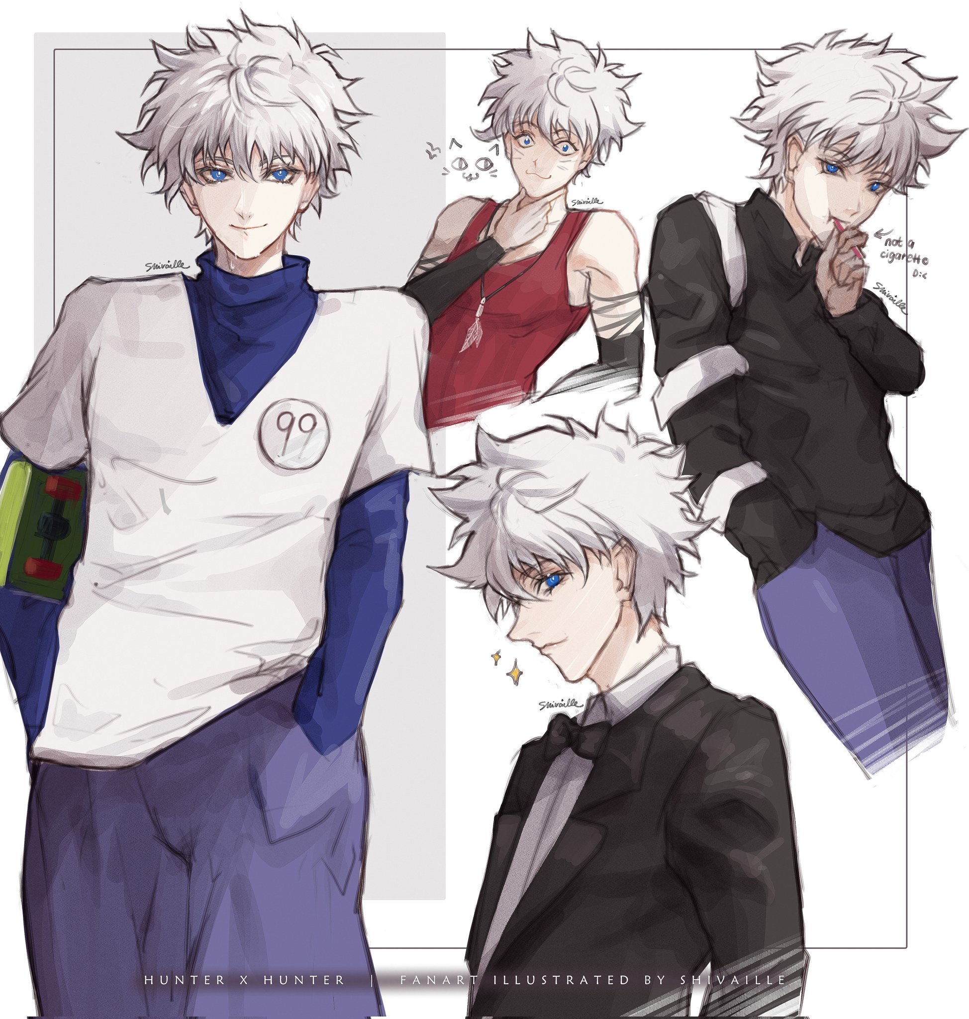 Killua outfit 2024