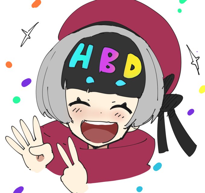 今年も誕生日迎えました。いろんなものを描いて楽しい一年にしたいと思います!ちなみに本厄です! 