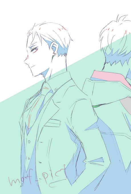 富豪刑事bulのtwitterイラスト作品