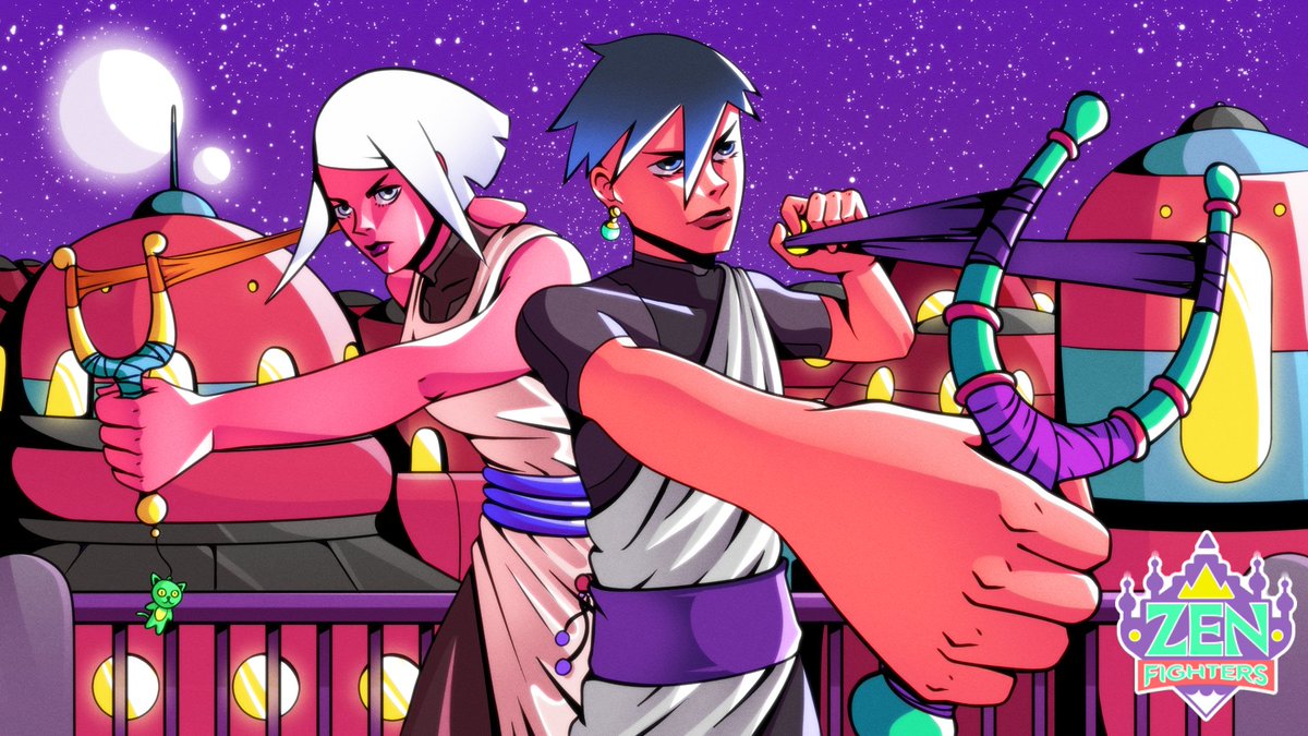 ZenRepublicNDM's tweet photo. VR Players, we have just pushed an update to Zen Fighters game, allowing you to battle in private matches with your friends! Download the demo at: https://t.co/7DbhyDsk4B

And if you want to find some people to play with, join our discord server!
#vrgame #quest2 #vr #esports https://t.co/JkSrJ0Rc7P