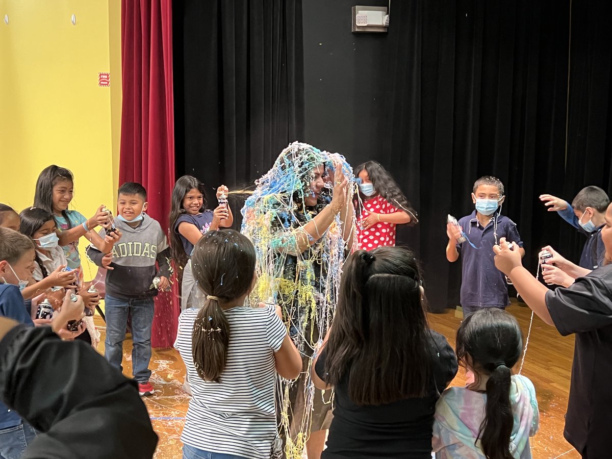 Tijerina ES HISD (@tijerinaes) on Twitter photo Our wonderful principal <a href="/SjMottu/">Sanjuanita Mottu</a> got hit with silly string by our students! Everyone had a blast! <a href="/ESO3_HISD/">ESO3</a> <a href="/tarrynce/">Tarrynce Robinson, Ed.D.</a> @TeamHISD <a href="/Erwin_Garcia_/">Erwin Garcia, Ed.D.</a> Our wonderful principal <a href="/SjMottu/">Sanjuanita Mottu</a> got hit with silly string by our students! Everyone had a blast! <a href="/ESO3_HISD/">ESO3</a> <a href="/tarrynce/">Tarrynce Robinson, Ed.D.</a> @TeamHISD <a href="/Erwin_Garcia_/">Erwin Garcia, Ed.D.</a>