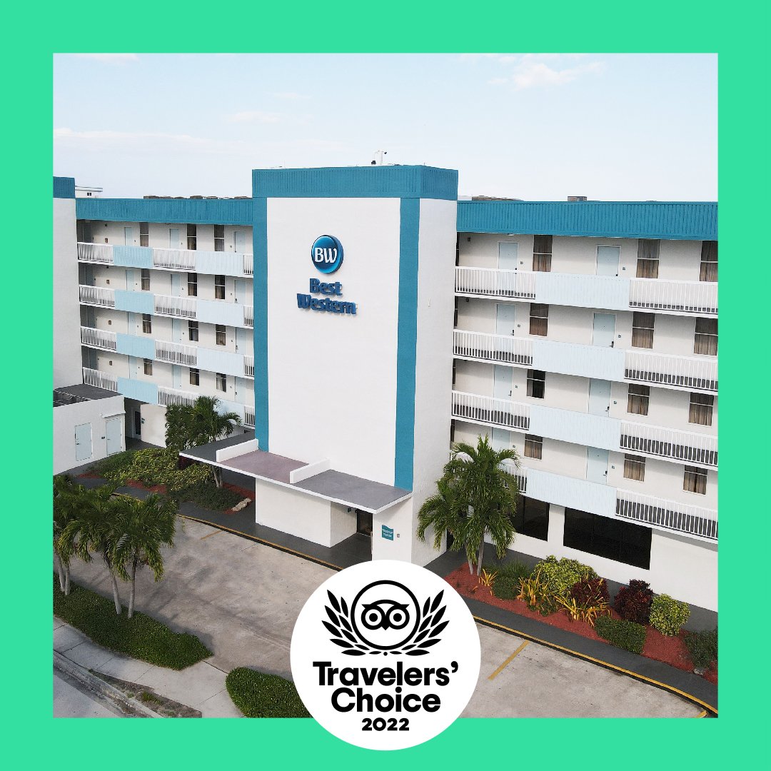 We are very proud to announce that our hotel has been named a 2022 <a href="/TripAdvisor/">Tripadvisor</a> Travelers' Choice Award Winner, putting us in the top 10% of hotels worldwide! We are so proud to have stood out and are incredibly thankful for all our loyal guests.

#TravelersChoice #cocoabeach