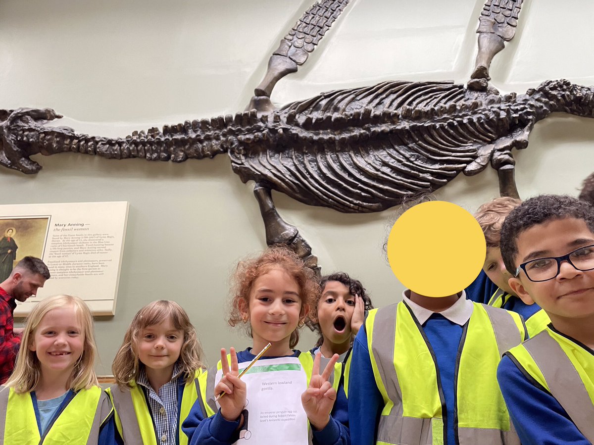 MissTaylor2W's tweet photo. Year 2 had a wonderful time at the Natural History Museum last week. Look at some of the incredible things we saw! @ShacklewellE8 https://t.co/mwchSLutRF