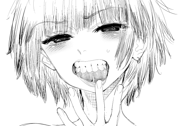 歯茎とか口の中描くの好きだけど単体でエロいかどうかはわからない…
何も… 