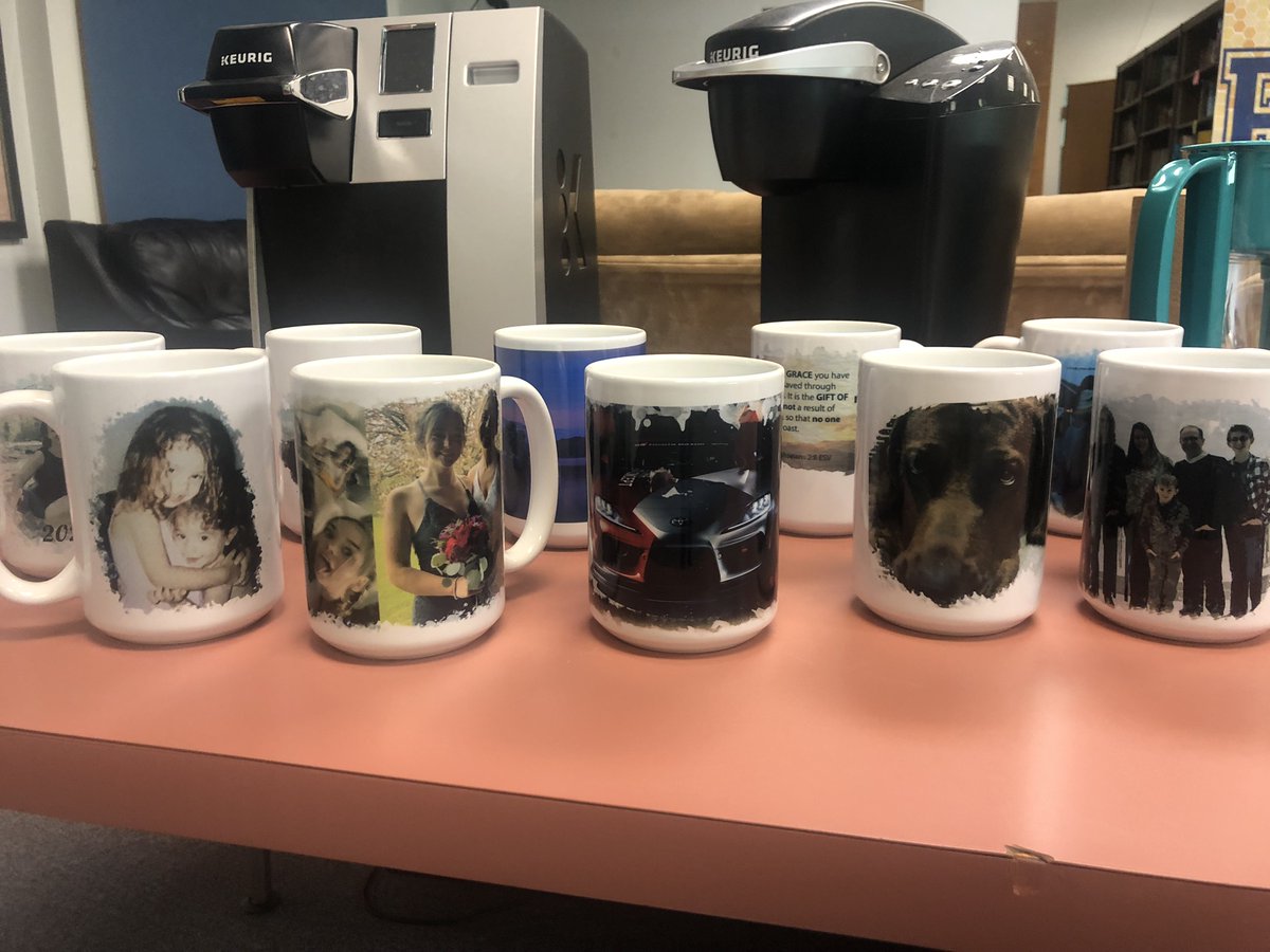 FasdFoundation's tweet photo. Mrs Shriver and Mrs Roach at the HS made this project a possibility with their Classroom Grant awarded by the FASD Foundation! 
Sublimation Printing - these are GREAT!
@FreeportAreaHS @FreeportAreaSD https://t.co/ja1GyOfBwz