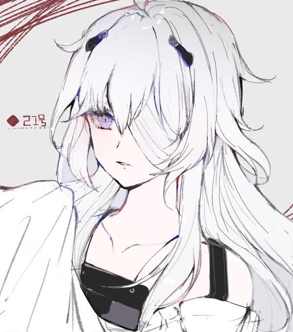 バベル勝てなさすぎて現実逃避に落書きするなど
#パニグレ #パニグレアート 