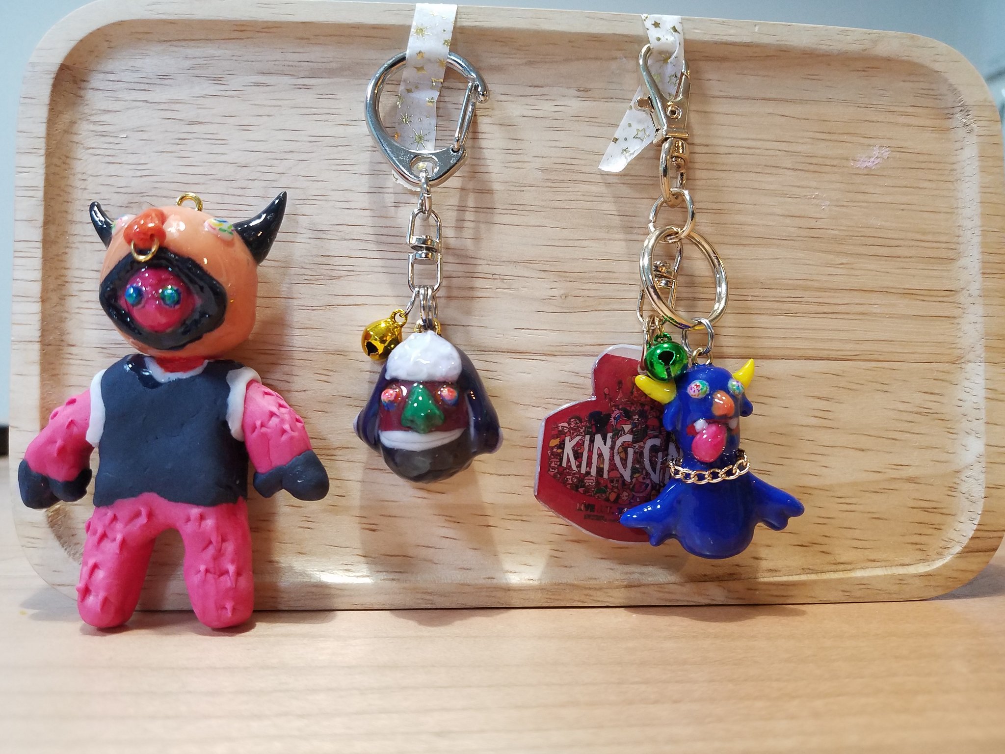 定番，お得 キングヌー KingGnuキーホルダー SLUMBERLAND