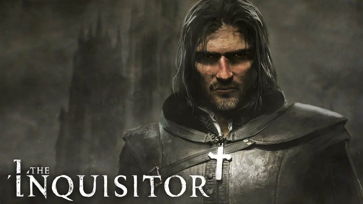 GaminGuardian1's tweet photo. Se muestra el primer tráiler de 'I, the Inquisitor'. ¿Estás listo para hacer cumplir los designios de la Santa Fe? https://t.co/Ew9WG3hvqa #ItheInquisitor @ItheInquisitor https://t.co/BIcX0l9Ev7