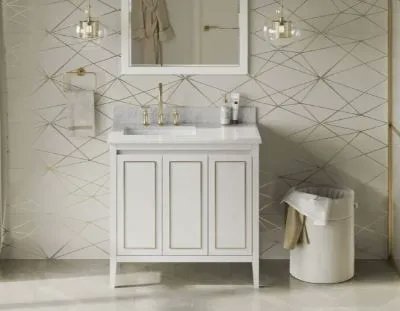 UnitedTileCo's tweet image. In need of a vanity but have a small space? We have a solution for you! Hardware Resources provides small decorative vanities than can help you finish your bathroom remodel.

#unitedtileco #hardwareresources #vanitycabinet #bathroominspo #bathroomdesign #remodeling #cabinets