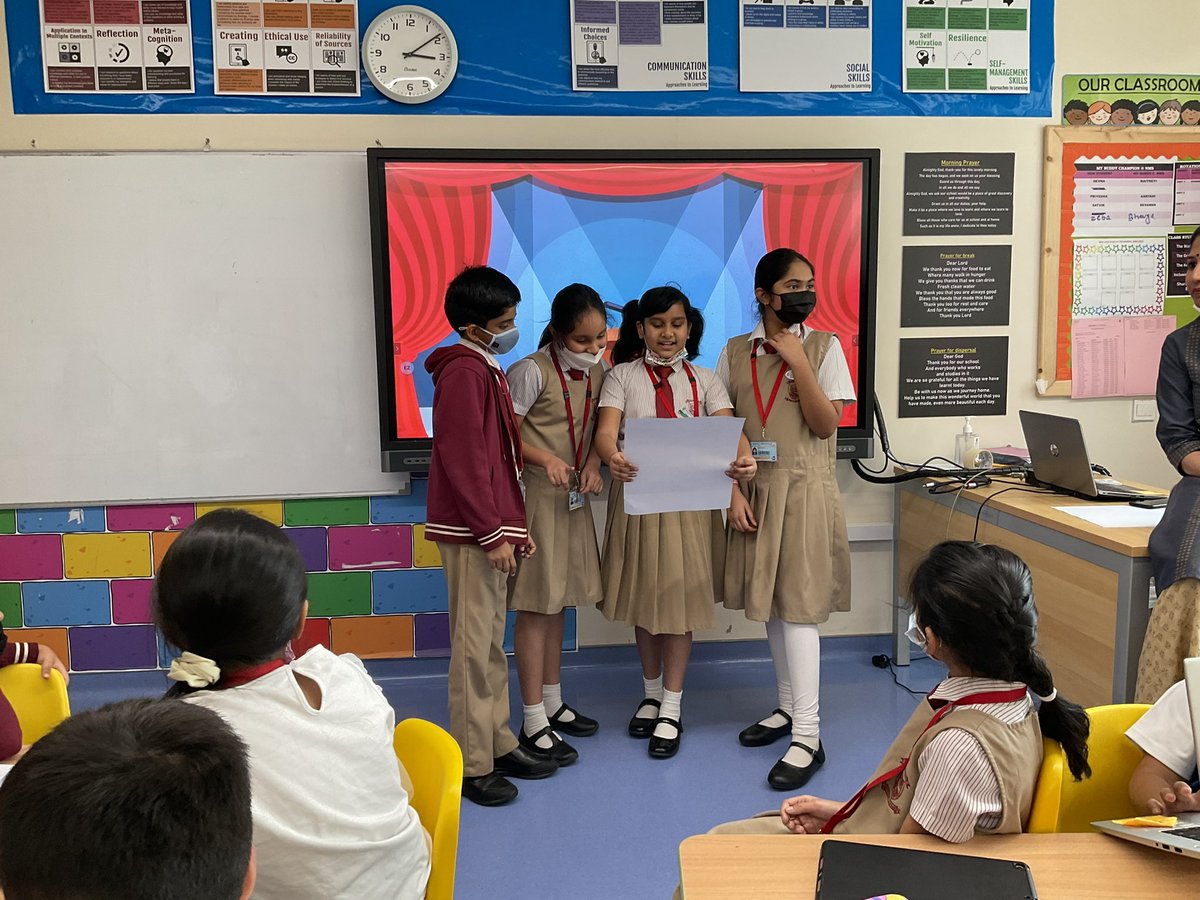 MainiKiara's tweet photo. Today in public speaking pact, we did the easy and the hardest tongue twisters ! It was so funny to learn.. Special Thanks to Ms. Cleta, Ms. Rianne and Ms. Divya. 

@NmsPact @Cleta1690 @rianne_selwyn @divya_joyce @Neema08712112 @vaishnavi_bokka. https://t.co/RsCYf3VC9H