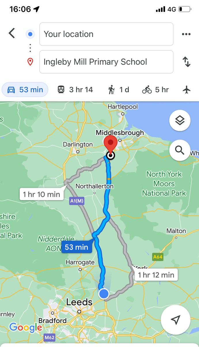 Eta 5.00pm for Y6 Robinwood trip.