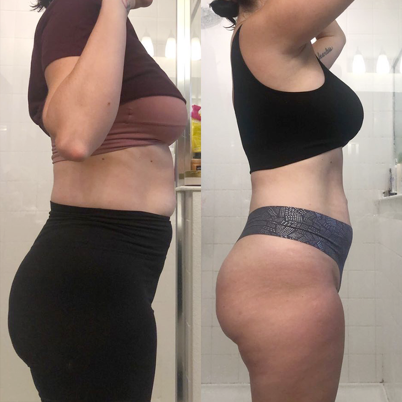 THESE RESULTS 🔥
Real Customer @mrs.perezxoxo is CRUSHING her weight loss goals - ⭐️⭐️⭐️⭐️⭐️