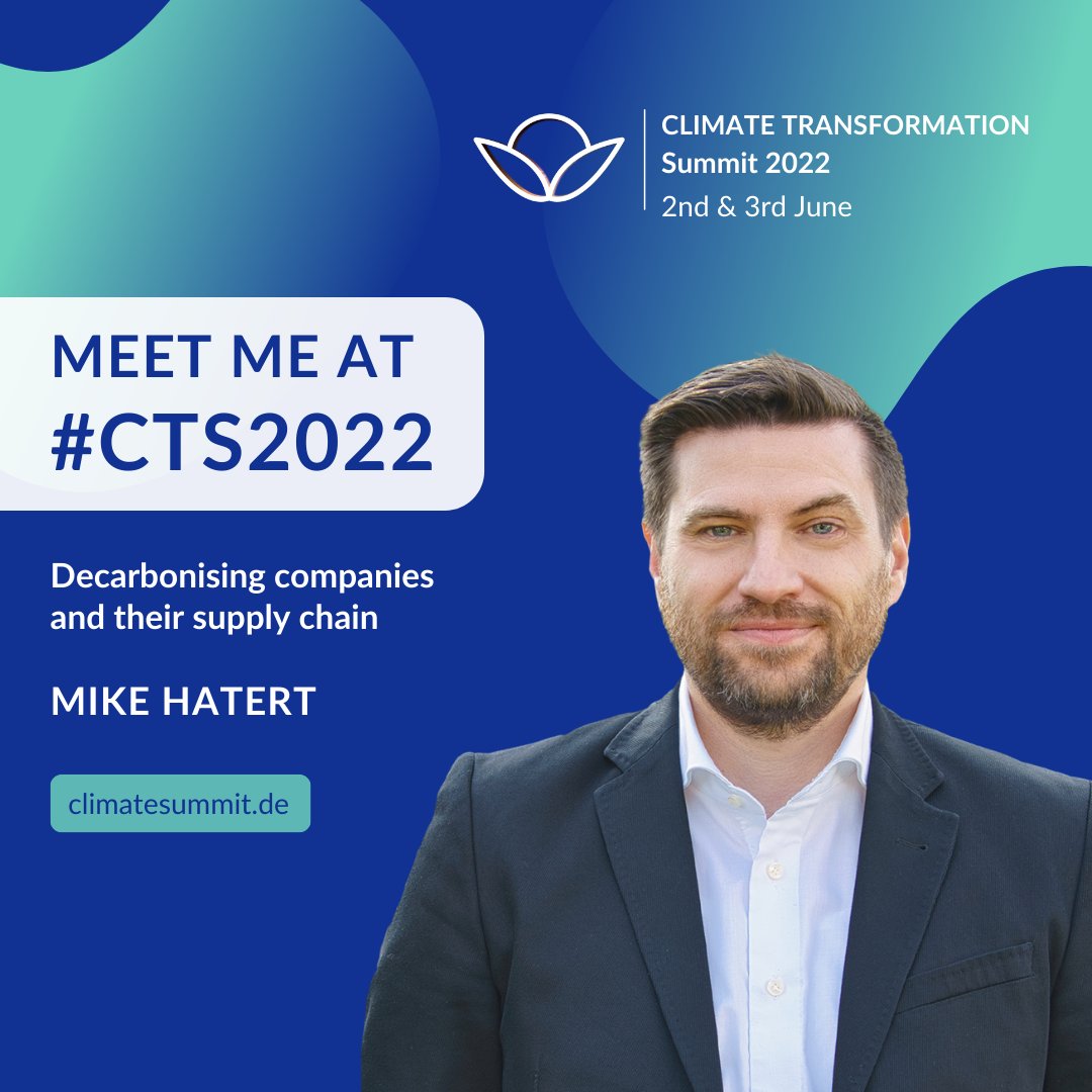 FirstClimate's tweet photo. Save the date! First Climate COO, Mike Hatert, will be speaking at an online #paneldiscussion at the #CTS2022 on June, 2 at 15:00-16:00.
Get your ticket🎫: https://t.co/SCkeeH9CmP
CTS 2022: https://t.co/aMrt5PMmue
#ClimateSummit #ClimateTransformation #Decarbonization #NetZero https://t.co/s7I3dchmSZ